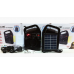 Портативный радиоприемник Golon RX-498LS, Power Bank, usb, sd, солнечная батарея