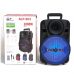 Беспроводная портативная Bluetooth колонка с микрофоном ALP-803 (BT, USB, SD, FM, микрофон, пульт)