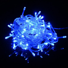 Новогодняя светодиодная гирлянда синяя 200Led