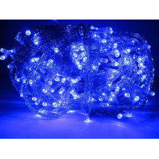 Новогодняя светодиодная гирлянда синяя 400Led