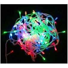 Новогодняя светодиодная гирлянда цвет мульти 200Led