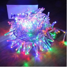 Новогодняя светодиодная гирлянда цвет мульти 400Led