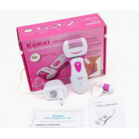 Электрическая роликовая пилка Kemei KM 2502