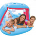 Водный игровой центр с горкой Бегемотик Intex 57150
