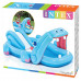 Водный игровой центр с горкой Бегемотик Intex 57150