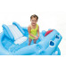 Водный игровой центр с горкой Бегемотик Intex 57150