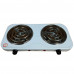 Электроплита 2 комфорки спираль Rainberg Rb-888 (2400W)