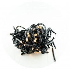 Светодиодная гирлянда Xmas LED 2.5 Line 100 WW уличная