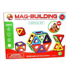 Магнитный конструктор Mag building 20 pcs
