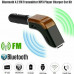ФМ трансмиттер автомобильный H7BT с Bluetooth / Автомобильный передатчик