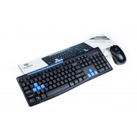 Игровая мультимедийнаябеспроводная клавиатура + мышка HK3800