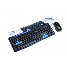 Игровая мультимедийнаябеспроводная клавиатура + мышка HK3800