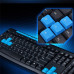 Игровая мультимедийнаябеспроводная клавиатура + мышка HK3800