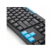 Игровая мультимедийнаябеспроводная клавиатура + мышка HK3800