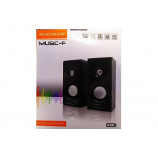 Компьютерные колонки Music-F D-093