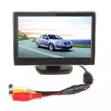 Монитор камер задженго вида 5" Car Rearview Monitor