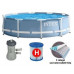 Круглый каркасный бассейн Metal Frame Pool Intex 28702 (Интекс 28202)