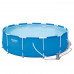Круглый каркасный бассейн BestWay 56260  (366-100 СМ.) + фильтр насос