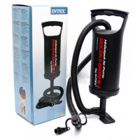 Насос ручной Intex 69612 AIR HAMMER 30см + 3 насадки