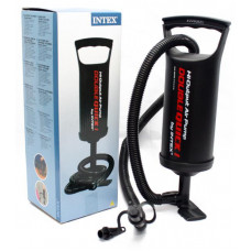 Насос ручной Intex 69612 AIR HAMMER 30см + 3 насадки