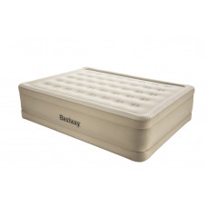 Надувная кровать Bestway 69024 Essence Fortech 203х152х51см, встроенный электронасос