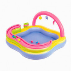Игровой центр бассейн 52125 bestway 157х157х89 см, 151 л