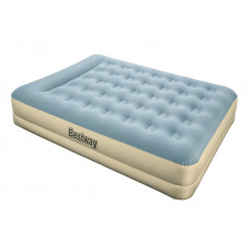 Надувная кровать Bestway 69003 Essence Fortech 203х152х33см, встроенный электронасос