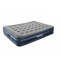 Надувная кровать Bestway 67600 Essence Fortech 203х152х43см, встроенный электронасос