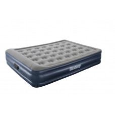 Надувная кровать Bestway 67600 Essence Fortech 203х152х43см, встроенный электронасос