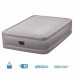 Надувная кровать со встроенным насосом на 220в Intex Foam Top High-Rise Airbed 64470 (152х203х51см)