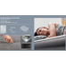 Надувная кровать со встроенным насосом на 220в Intex Foam Top High-Rise Airbed 64470 (152х203х51см)