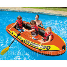 Надувная лодка Intex 58358 Explorer Pro 300 (244-117-34 см)