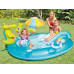 Водный надувной игровой центр Intex 57165 Аллиигатор 203x173x189 см