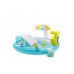 Водный надувной игровой центр Intex 57165 Аллиигатор 203x173x189 см