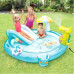Водный надувной игровой центр Intex 57165 Аллиигатор 203x173x189 см