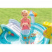 Водный надувной игровой центр Intex 57165 Аллиигатор 203x173x189 см