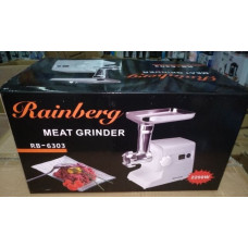 Мясорубка электрическая Rainberg RB 6303 мощность 2200 Вт