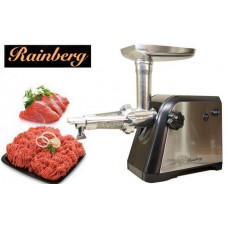 Мясорубка электрическая Rainberg RB 6305 мощность 3000 Вт