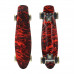 Пенниборд-скейт 25, двухсторонний окрас, колёса PU СВЕТЯЩИЕСЯ Пенниборд-скейт 25, двухсторонний окрас, колёса PU СВЕТЯЩИЕСЯ