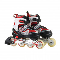 Ролики 210,колеса PU,переднее светится