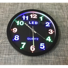 Настенные LED часы GH1207 30см / 65910