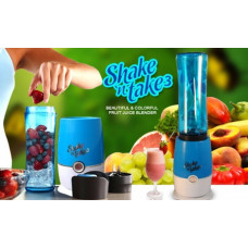 Блендер шейкер для коктейлей и смузи Shake Take 3