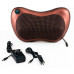 Массажная подушка в автомобиль Massage pillow спины и шеи с инфракрасным подогревом