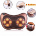 Массажная подушка в автомобиль Massage pillow спины и шеи с инфракрасным подогревом