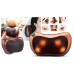Массажная подушка в автомобиль Massage pillow спины и шеи с инфракрасным подогревом