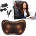 Массажная подушка в автомобиль Massage pillow спины и шеи с инфракрасным подогревом