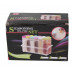 Кухонная подставка с шестью емкостями для специй Seasoning six piece set