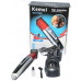 Машинка для стрижки волос и бороды с аккумулятором Kemei KM-1006