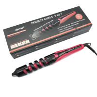 Спиральная плойка для Волос Gemei GM-2981