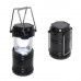 Фонарь лампа кемпинг 5800T-1W+6LED